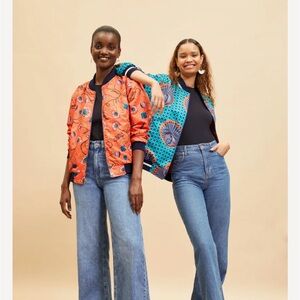 Womens Millie Collines reversible jacket size small, NWT.